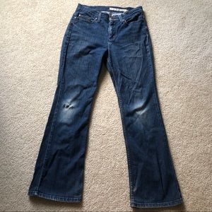 DKNY Jeans Wide Leg Size 4 Petite